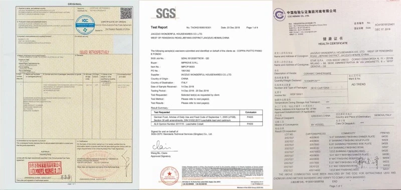 Certificate Certificate