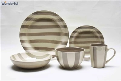 Grey And White Multi Colored Dinnerware Sets Grey And White Multi Colored Dinnerware Sets